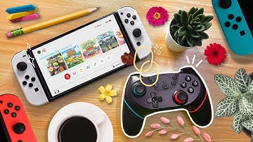 LESS THAN 1 MINUTE! 😱✨ How I Pair 3rd Party/Generic Wireless Controller to the Nintendo Switch 🎮✨