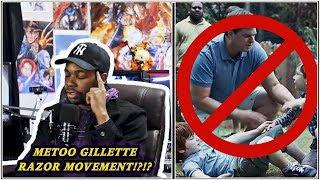 MeToo 'Gillette Razor' Movement!