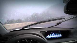 2013 Lexus GS – Variable Intermittent Windshield Wipers