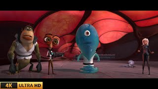 Monsters Vs Aliens - Destroy All Monsters 4K 60Fps