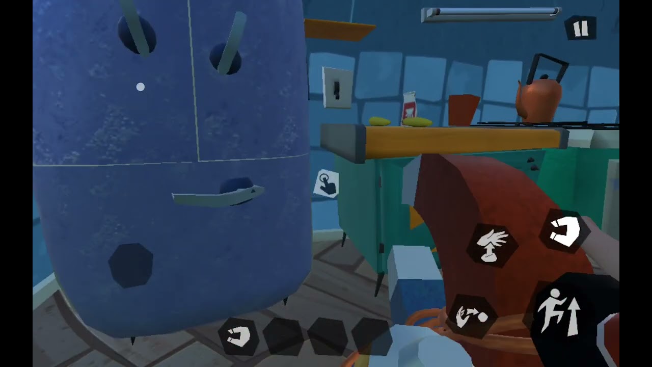 Hello neighbor oynadık ve oyunu geçtik part 1🫢😍🤗