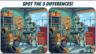 Test Your Eyes 99% Fail Level 10 Spot The Difference Challenge