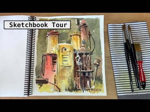 Sketchbook Tour