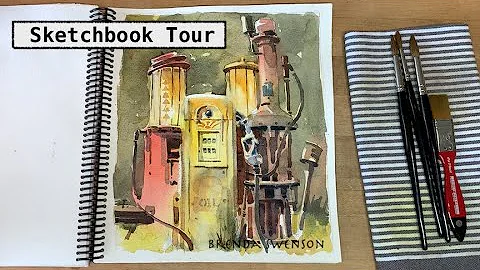 Sketchbook Tour