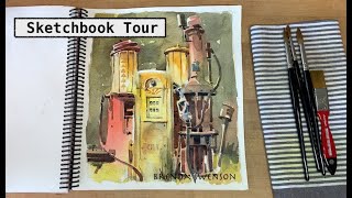 Keeping a Watercolor SketchBook (Artist's Library) by Swenson, Brenda: Good  (2005)