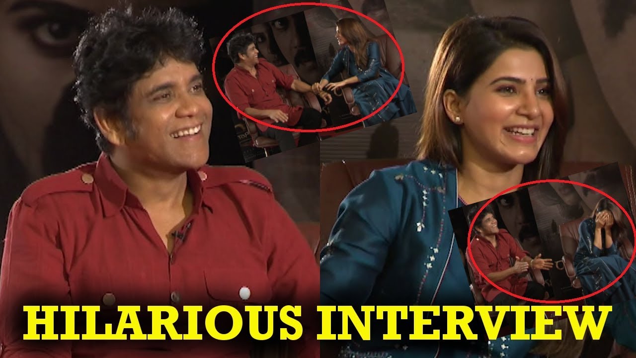 Nagarjuna Samantha Exclusive Hilarious Interview Raju Gari Gadhi 2 | Omkar | teluguz TV