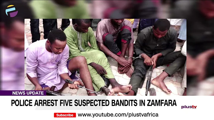 Police Arrest Five Suspected Bandits In Zamfara | NEWS