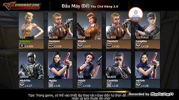 [CrossFire Legends] Hướng Dẫn Bug Map Tàu Chở Hàng ✔