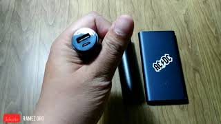 Anker Powercore Vs Powercore 5000Un Vs Powercore Fusion 5000 Vs Xiaomi 10.000 Mah Powerbank Sizes