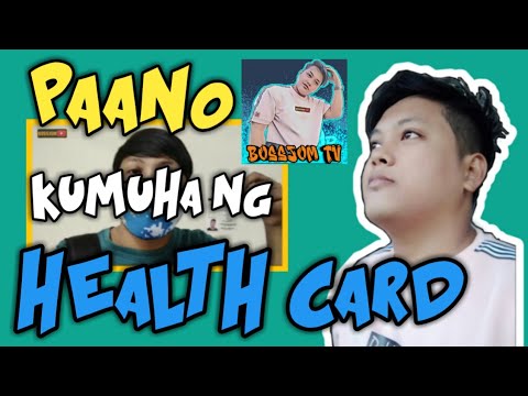 PAANO KUMUHA NG HEALTH CARD/ HEALTH CLEARANCE. - YouTube