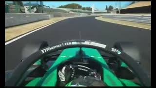 Sacha Fenestraz Onboard | Suzuka Super Formula Test Lap