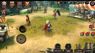 عرض اللعبة الرائعه دريكنس ريبورن darkness reborn للاندرويد screenshot 4