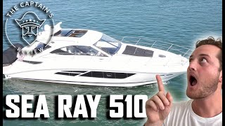 All You Really Need  Sea Ray 510 | The Captain's Review