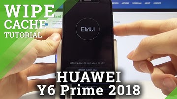 How to Wipe Cache Partition in HUAWEI Y6 Prime 2018 - Reset Cache / Refresh System