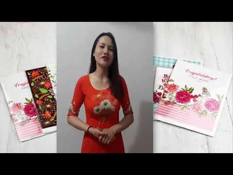 Ngày 07/04/2020 môn Mỹ thuật bài quà tặng người thân