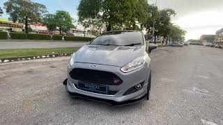Ford Fiesta Nardo Grey