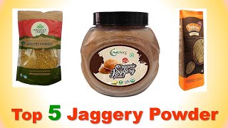 Top 5 Best Jaggery Powder in India 2020 with Price|  Organic Jaggery Powder | Gur Powder | Bellam