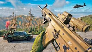 I PLAYED with Mexican ARMY VEHICLES in a War Simulator screenshot 4
