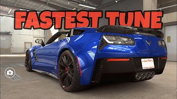 CSR2 Chevrolet Corvette Stingray Z06 Fastest Tune & Shift Pattern