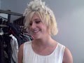Pixie message from the set of her photo shoot