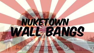 COD: Black Ops II - Nuketown Spawn Trap Wallbangs