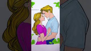 Love❤️❤️❤️#shorts #video #art #drawing #coloring #new #music #usa #digitalart #live