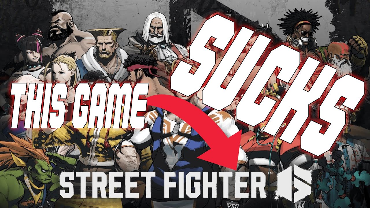 Why YOU Should Play Fighting Games