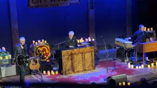 Graham Nash May 17 2023 City Winery NYC “Critical Mass/Wind on the Water” with David Crosby tribute