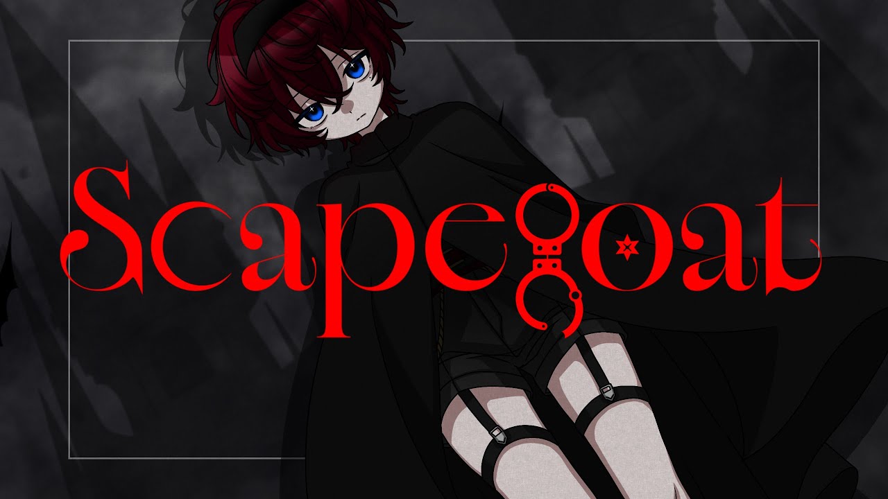 Scapegoat/Azari - cover -