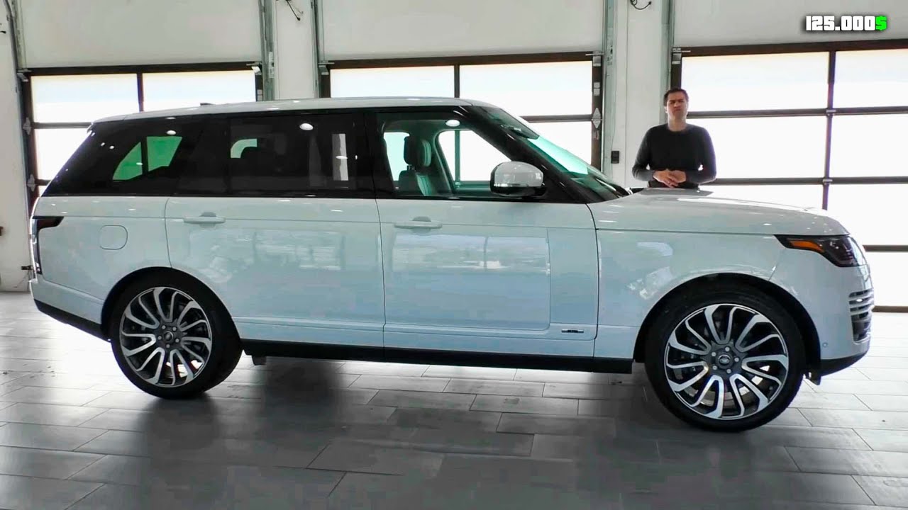 Así es el Range Rover de 125.000 € que todos quieren - YouTube