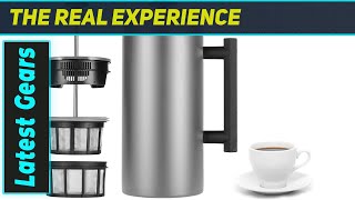 Espro P3: Best Press for Cleanest Coffee
