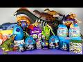 Jurassic World Unboxing Review Asmr Dinosaur Super Colossal T-rex Mosasaurus Triceratops Spinosaurus
