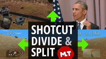 Shotcut Picture In Picture & Split-Screen Tutorial