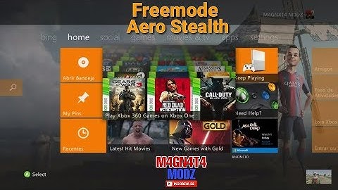 FREE Aero Stealth  servidor 17526 não precisa de kV (RGH/JTAG) + DOWNLOAD 2019