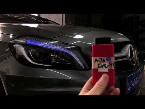Mercedes-Benz A-Class W176 full LED headlights LED taillights,OBD programming match decoding