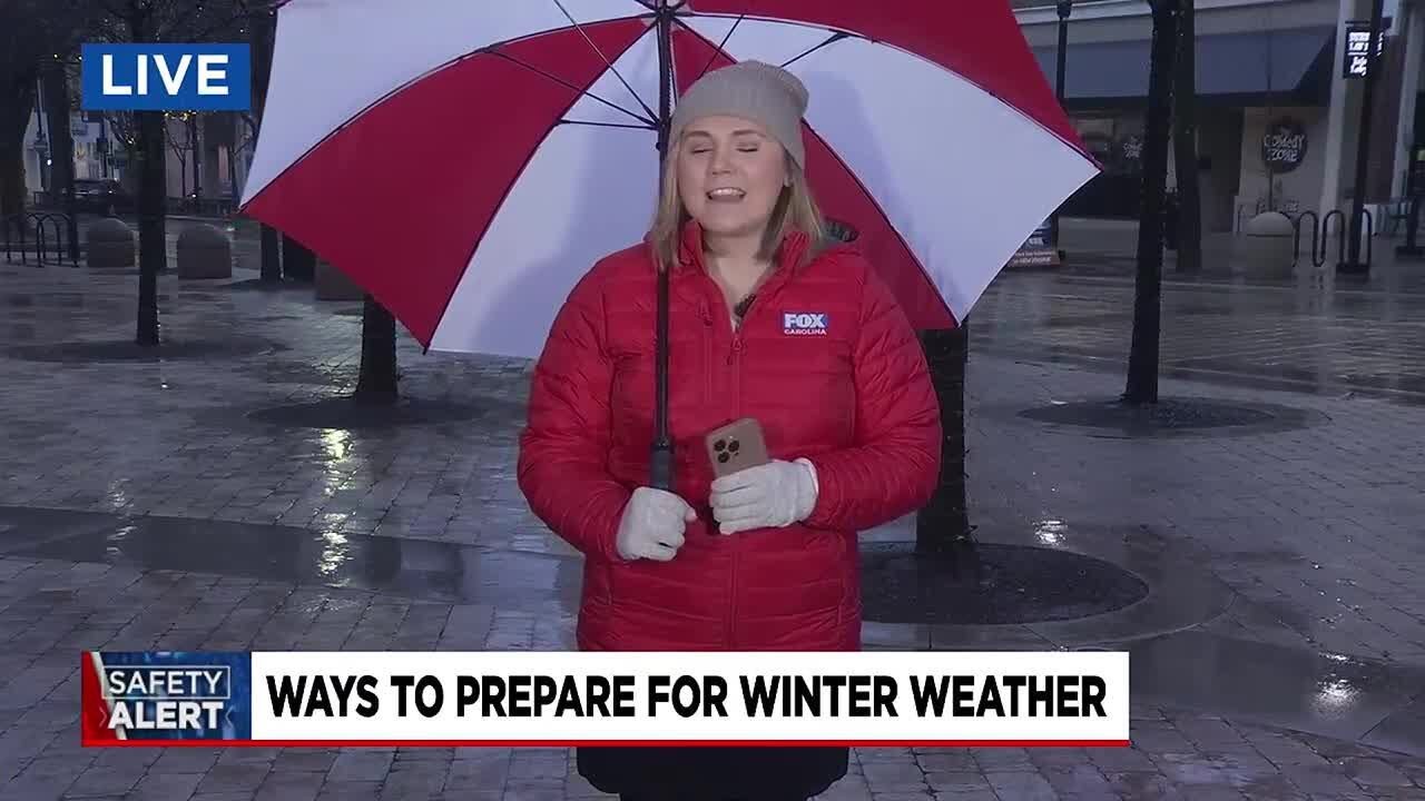 Ways to prepare for winter weather - YouTube