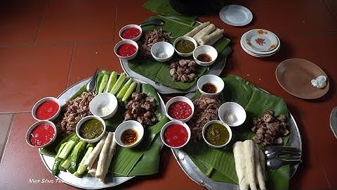 TIẾT CANH & GỎI NHÍM CÙNG ANH EM | Nhịp Sống Thường Ngày