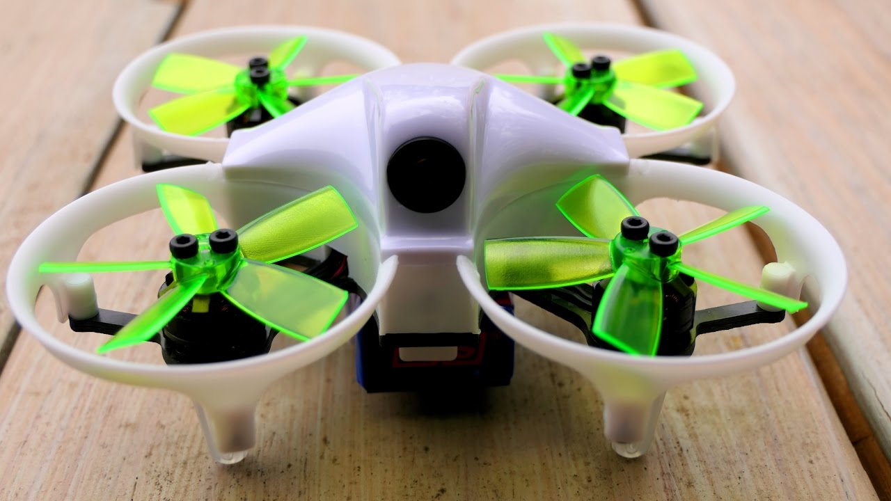 mini whoop drone