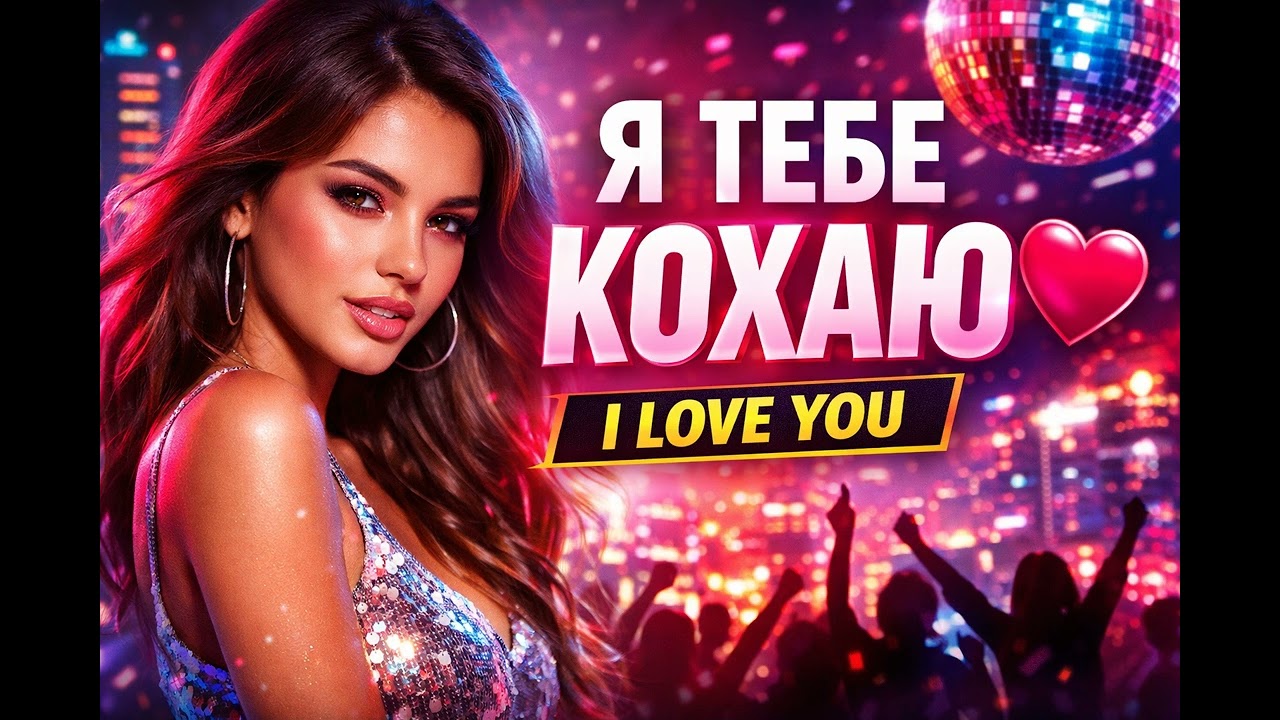 ❤️ Я тебе кохаю | I Love You – #NovaMusic2030 | Music 🎵
