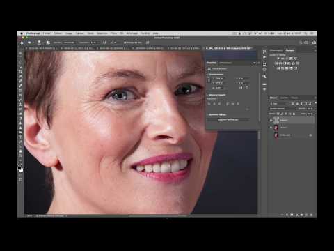 Vidéo: Comment Enlever Les Rides Sur Une Photo