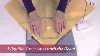 PAL - Perfect Alignment Laser - Embroidery Design Hoop Placement