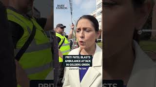 Shadow Foreign Secretary Priti Patel condemned the arson attack on four Jewish community ambulances