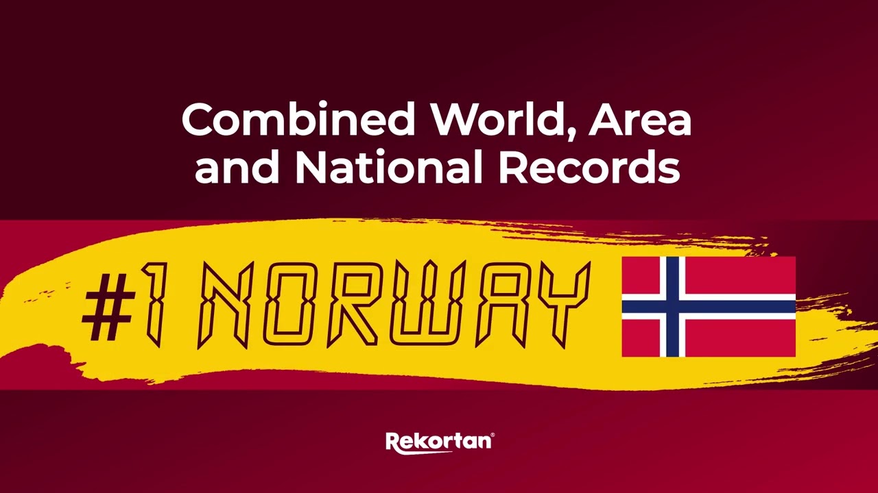 Norway's Dominance in Diamond League Powered by Rekortan Tracks