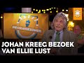 Johan kreeg bezoek van Ellie Lust: &#39;Dat was een héél moeilijk ochtendje&#39; | DE ORANJEZOMER