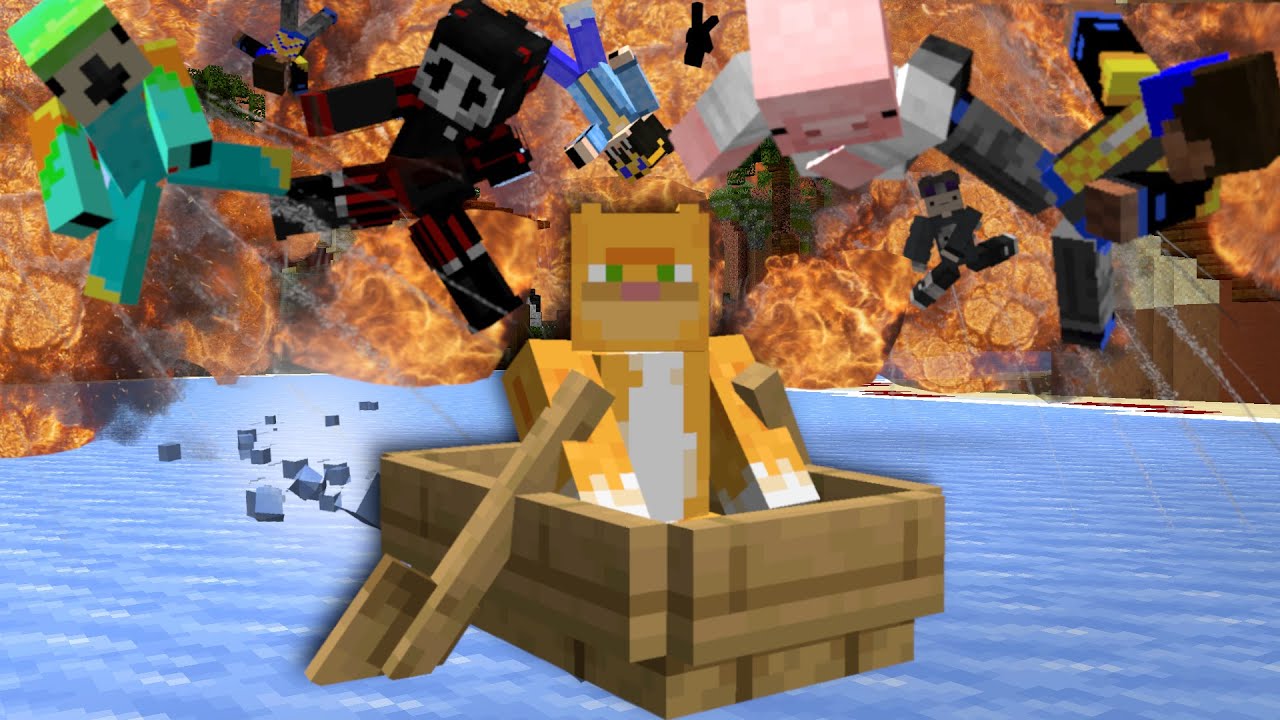 Enraging minecraft tryhards at their professional tournament