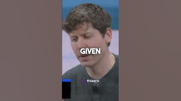 OpenAI CEO Sam Altman Talks About GPT4 Risks
