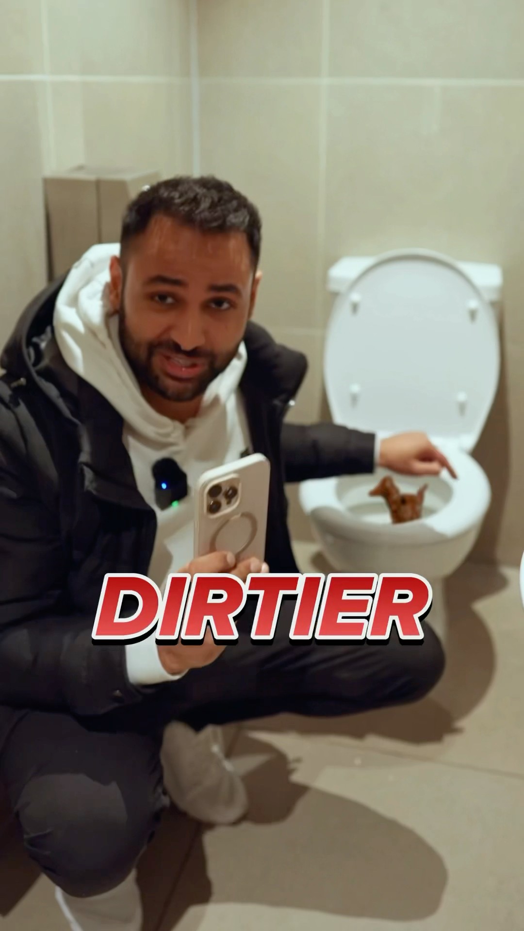 Is your phone DIRTIER than a Toilet?