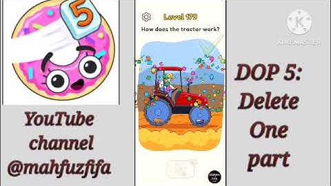 Dop 5 level 179 || 🎮🌀🎮 Delete one part, offline gameplay, walkthrough, Android, ios || @MahfuzFIFA