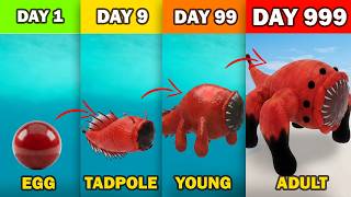 Filter Muncher Growth Stages Simulated in Spore
