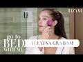 Victoria's Secret Angel Alexina Graham's Nighttime Skincare Routine | Go To Bed With Me